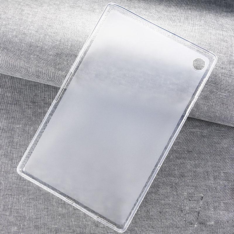 Чехол силиконовый Lenovo Tab M10 Plus TPU White (12943-29)