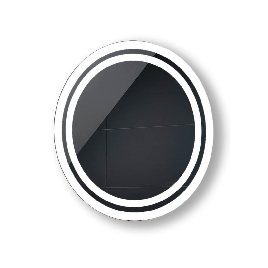 Зеркало Carla с Led-подсветкой подогревом и сенсорным выключателем 80x80 см (b476524f)