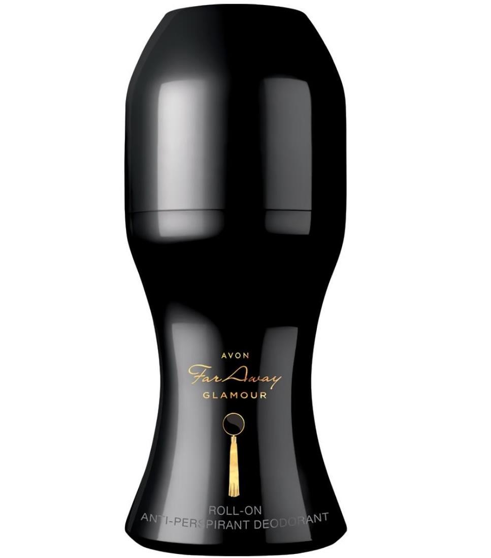 Дезодорант-антиперспірант кульковий жіночий Avon Far Away Glamour 50 мл (7538)