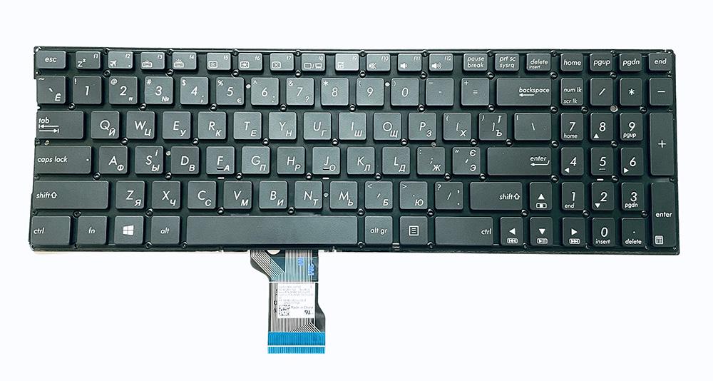 Клавиатура Asus для ноутбуков Asus N552 с подсветкой (10037)