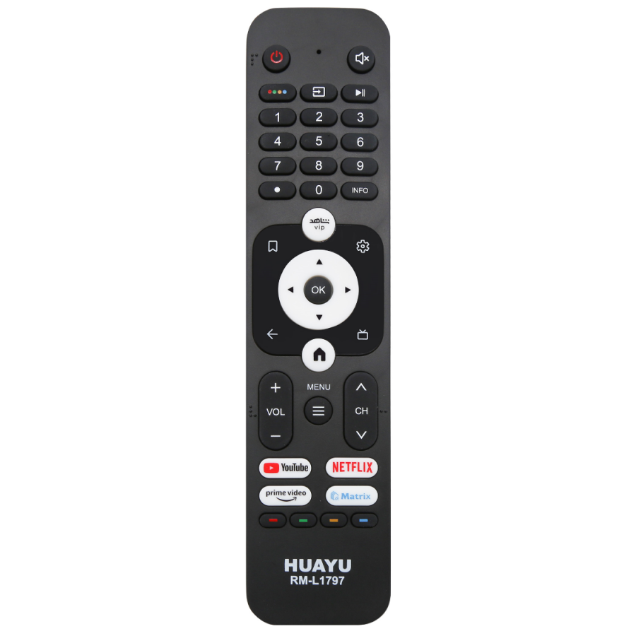 Пульт для телевизора для Haier RM-L1797 HQ (5125) Пульт для телевизора для Haier RM-L1797 HQ (5125)