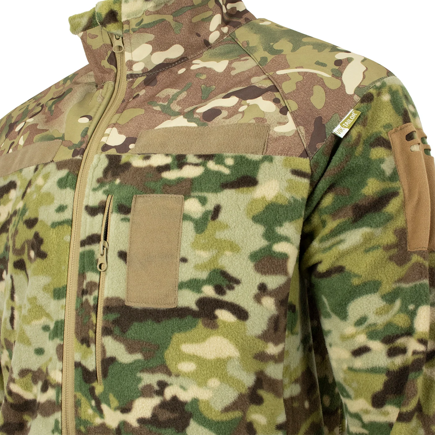 Кофта флісова з мембраною Vik-Tailor GEN.II р. 50 Multicam (49038249-50) - фото 3