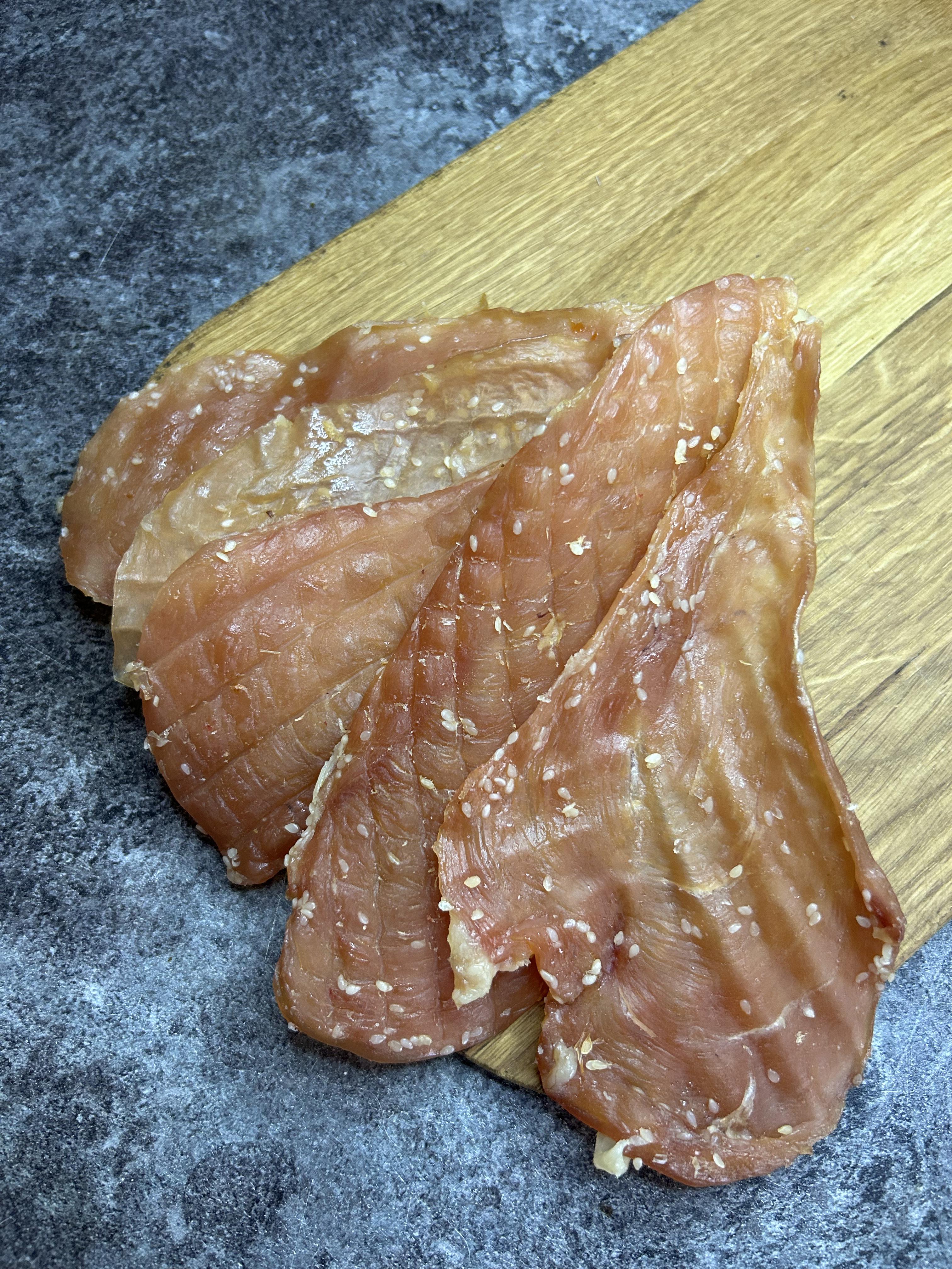 Чипсы куриные классические с кунжутом 500 г