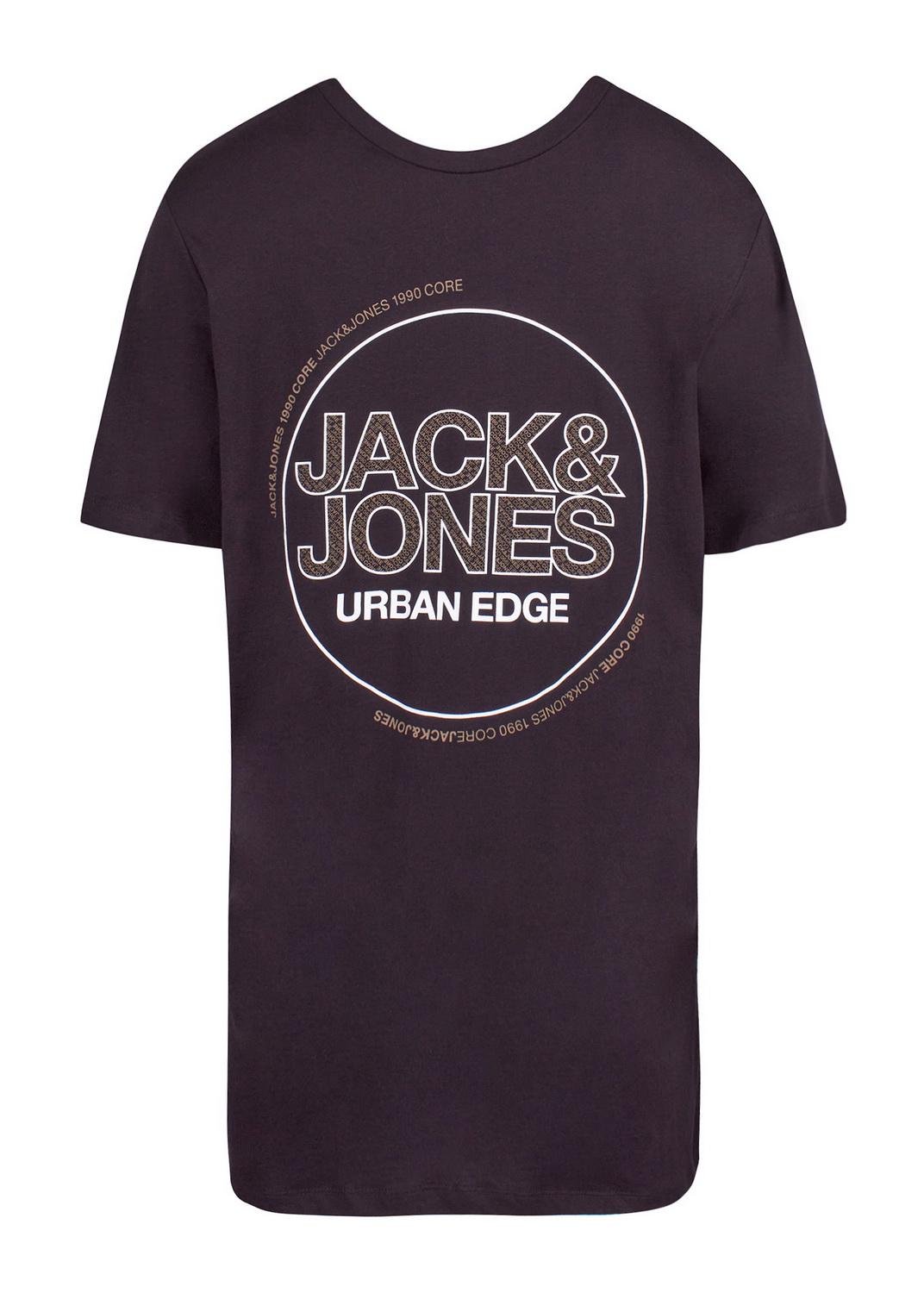 Футболка Jack & Jones 12188600x10 мужская S Черный (173044)