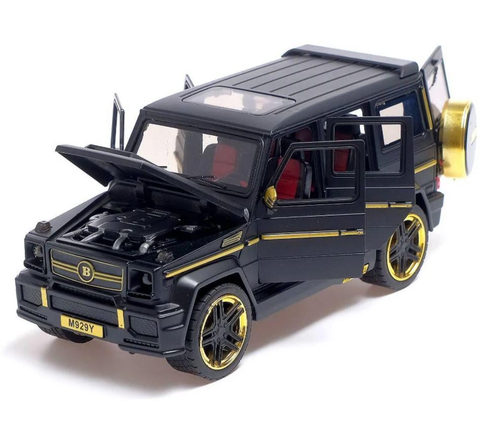 Машина металлическая Mercedes-benz G65 (MB 7688 1:24)