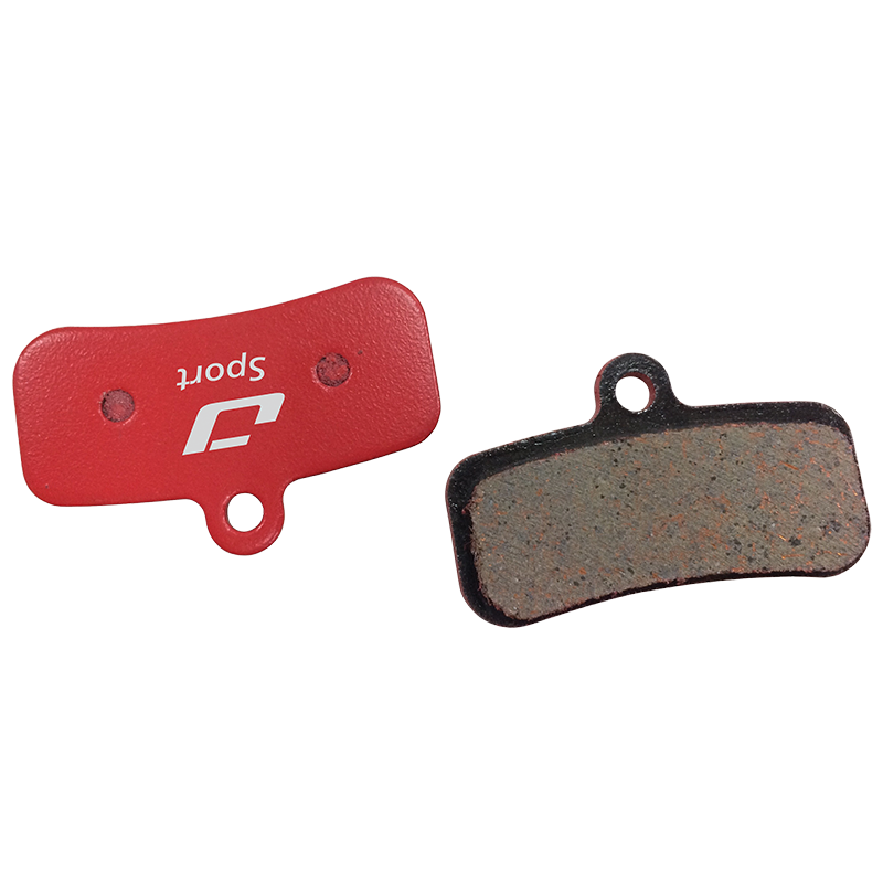 Колодки тормозные JAGWIRE Sport Disc DCA005 - Shimano Saint M820 M810 Zee M640 2 шт. Red (BRS-39-69)