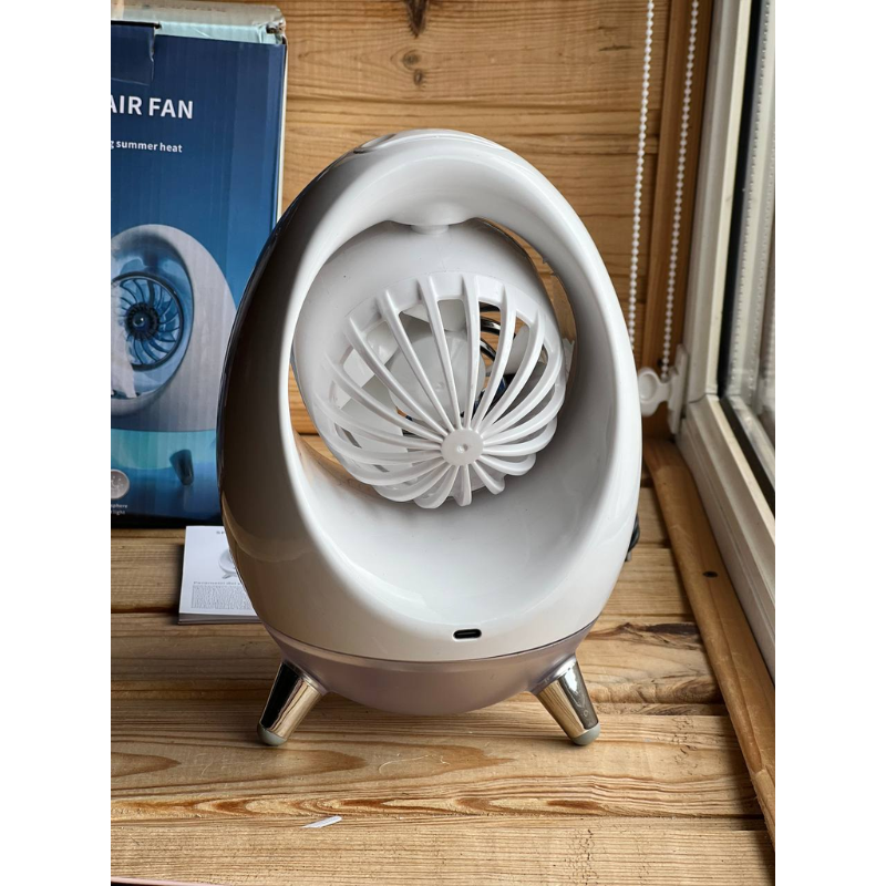 Мини-вентилятор-кондиционер портативный для дома и улицы (2612543768) - фото 9