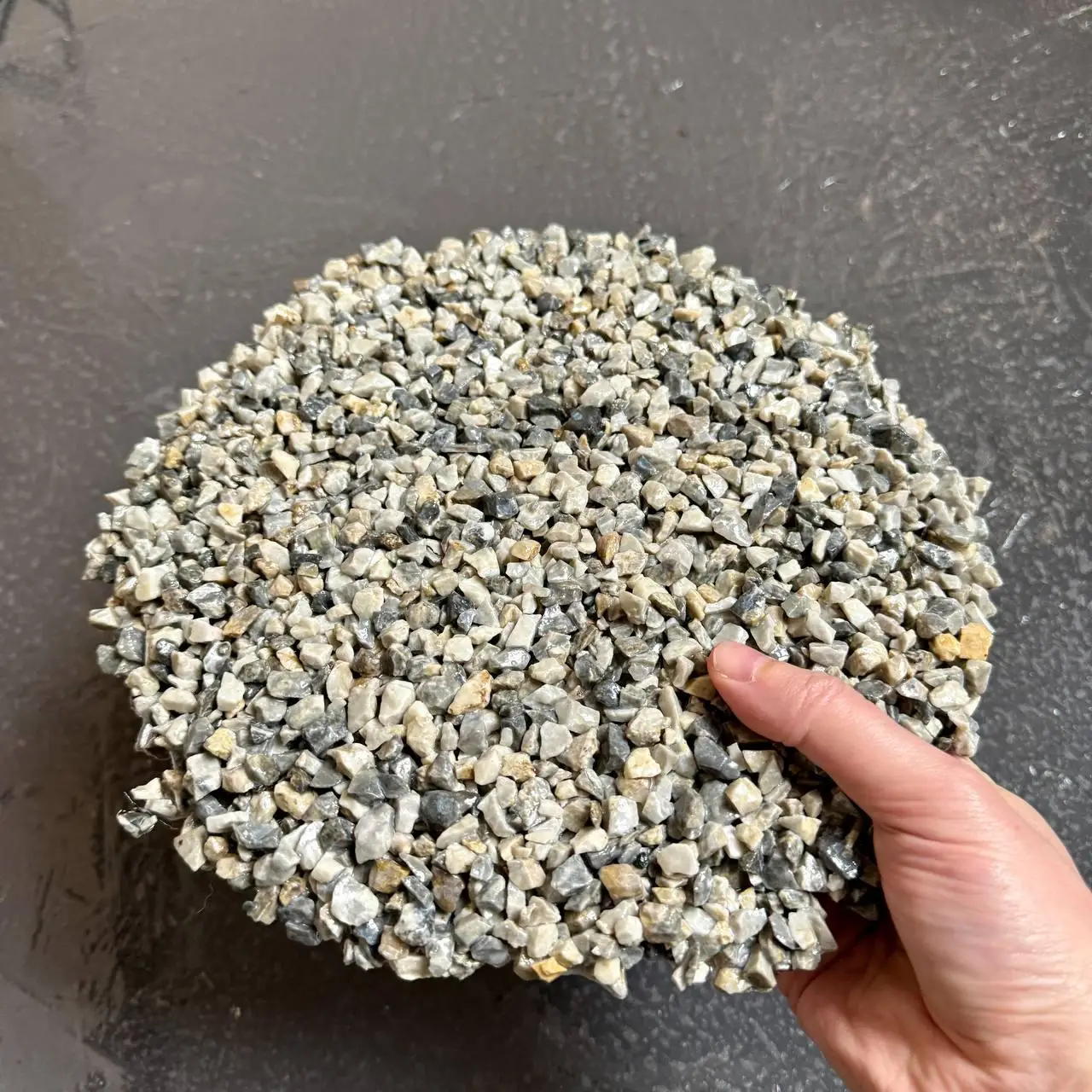 Набор каменный ковер Creto Горный камни/клей 22,2 кг Серый (26771648) - фото 6 Набор каменный ковер Creto Горный камни/клей 22,2 кг Серый (26771648) - фото 6