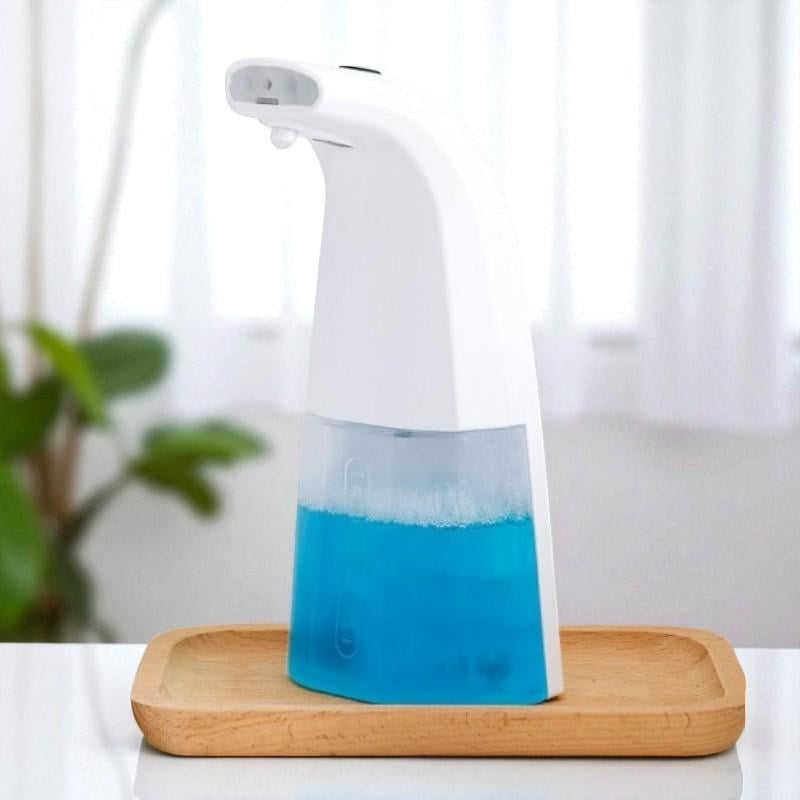 Дозатор сенсорний для рідкого мила 250 мл - фото 4 Дозатор сенсорний для рідкого мила 250 мл - фото 4