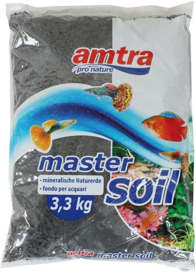 Грунт для аквариума Amtra Master Soil 3,3 кг Black (1353866749)