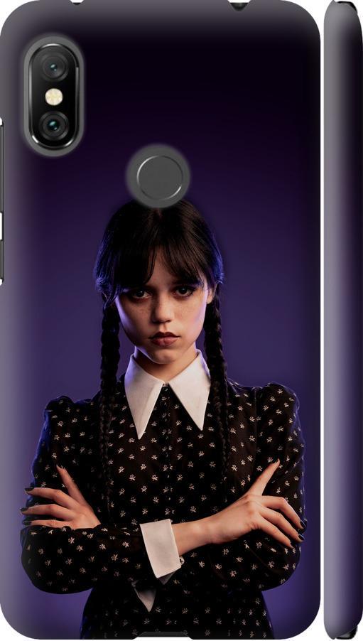 Чехол на Xiaomi Redmi Note 6 Pro Wednesday v3 (5517m-1551-42517)