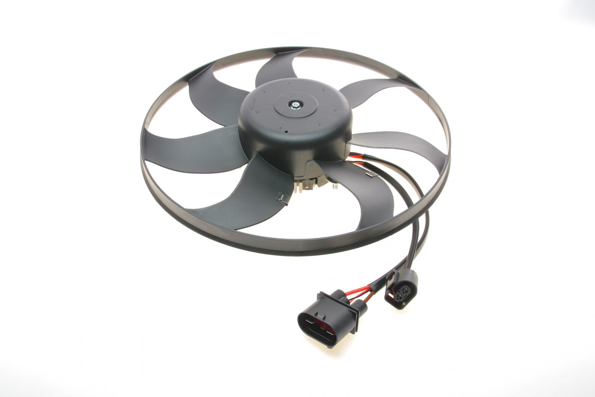 Вентилятор радиатора электрический VW Caddy/Audi A1/A3/Skoda Octavia/Superb 1,2-3,6 03- d 360 (CFF 138 000S)