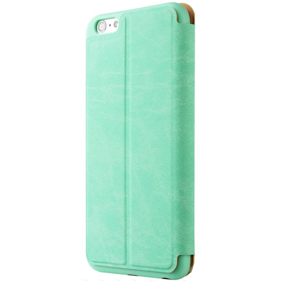Чехол книжка, обложка Baseus Terse Classic Series for iPhone 6/6S Plus, Blue - фото 3