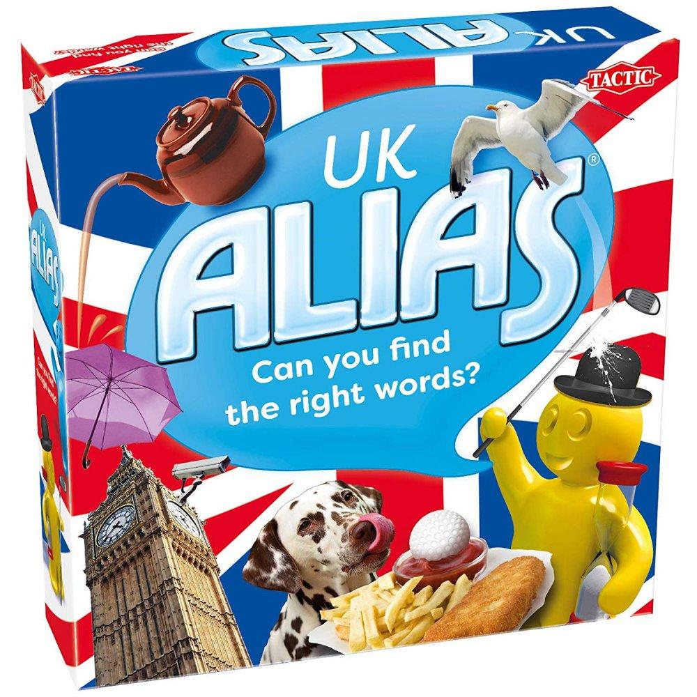 Настільна гра Alias UK англійською (2092733804)