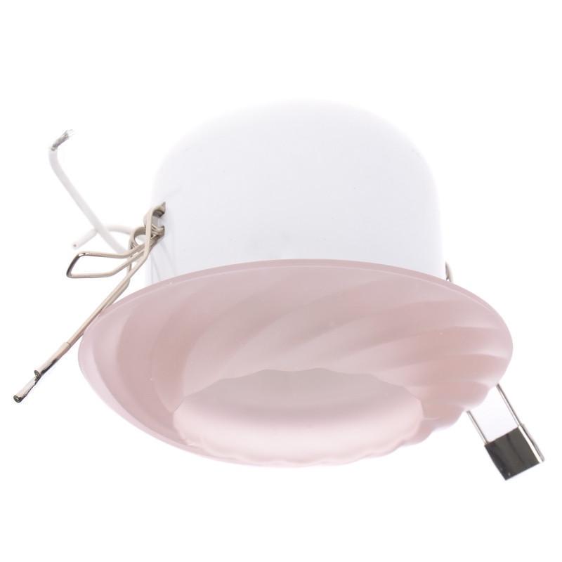 Светильник точечный декоративный HDL-G06 Pink MR16