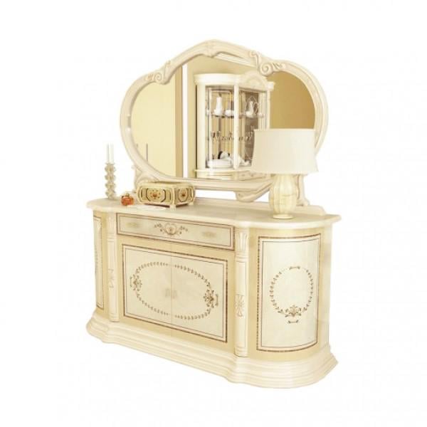 Комод MiroMark Чикаго 4Д ДСП/МДФ Бежевий (CH-24-RB) - фото 2 Комод MiroMark Чикаго 4Д ДСП/МДФ Бежевий (CH-24-RB) - фото 2