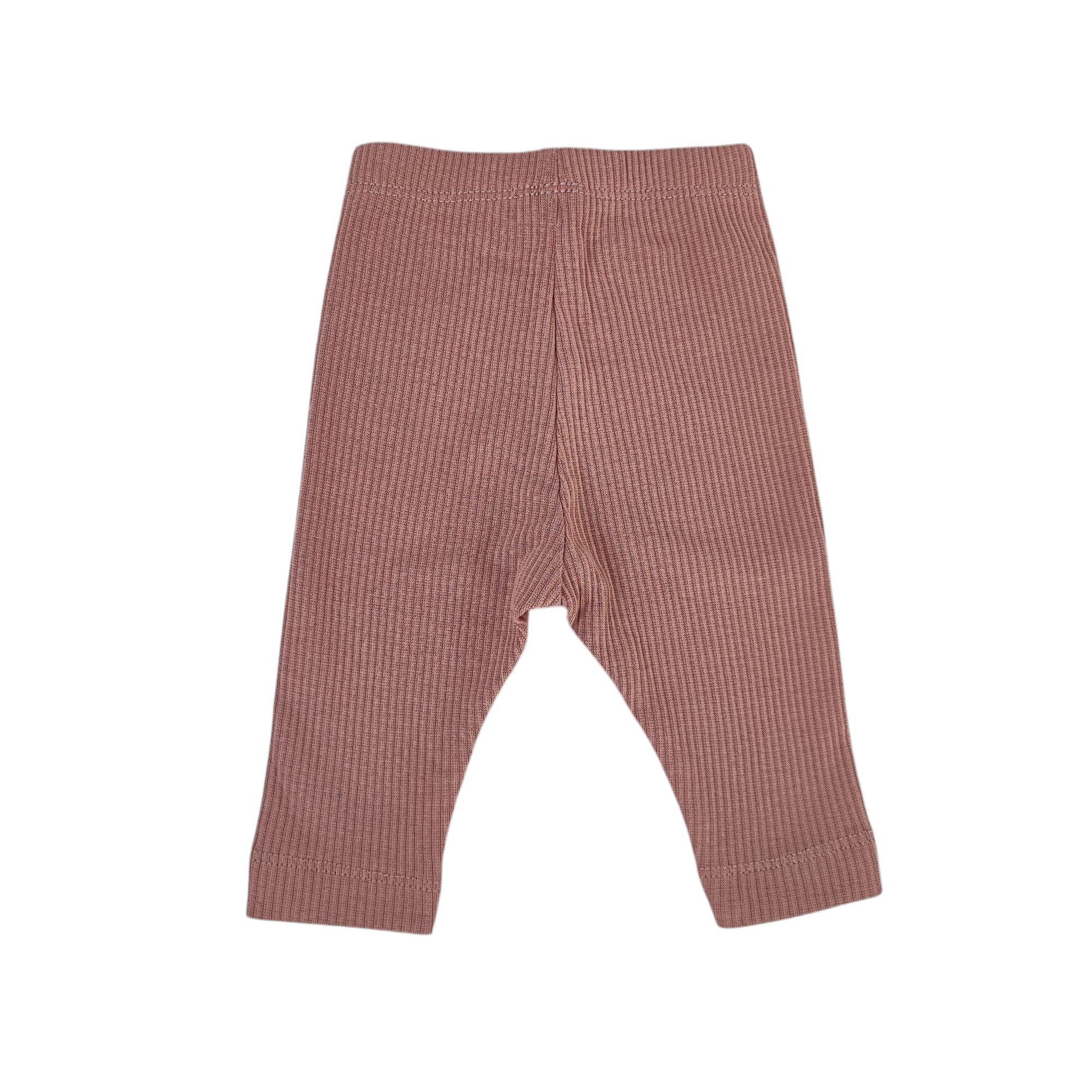 Дитячий комплект для новонароджених Name It боді та штанці для дівчинки 56 см Пудровий (25030901) - фото 6 Дитячий комплект для новонароджених Name It боді та штанці для дівчинки 56 см Пудровий (25030901) - фото 6