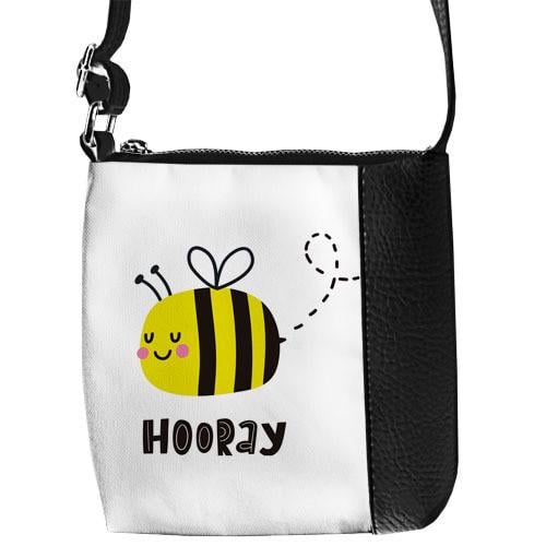 Сумка дитяча Presentville Little prince/princess Бджілка "Hooray" (PSD_20M001_BL)