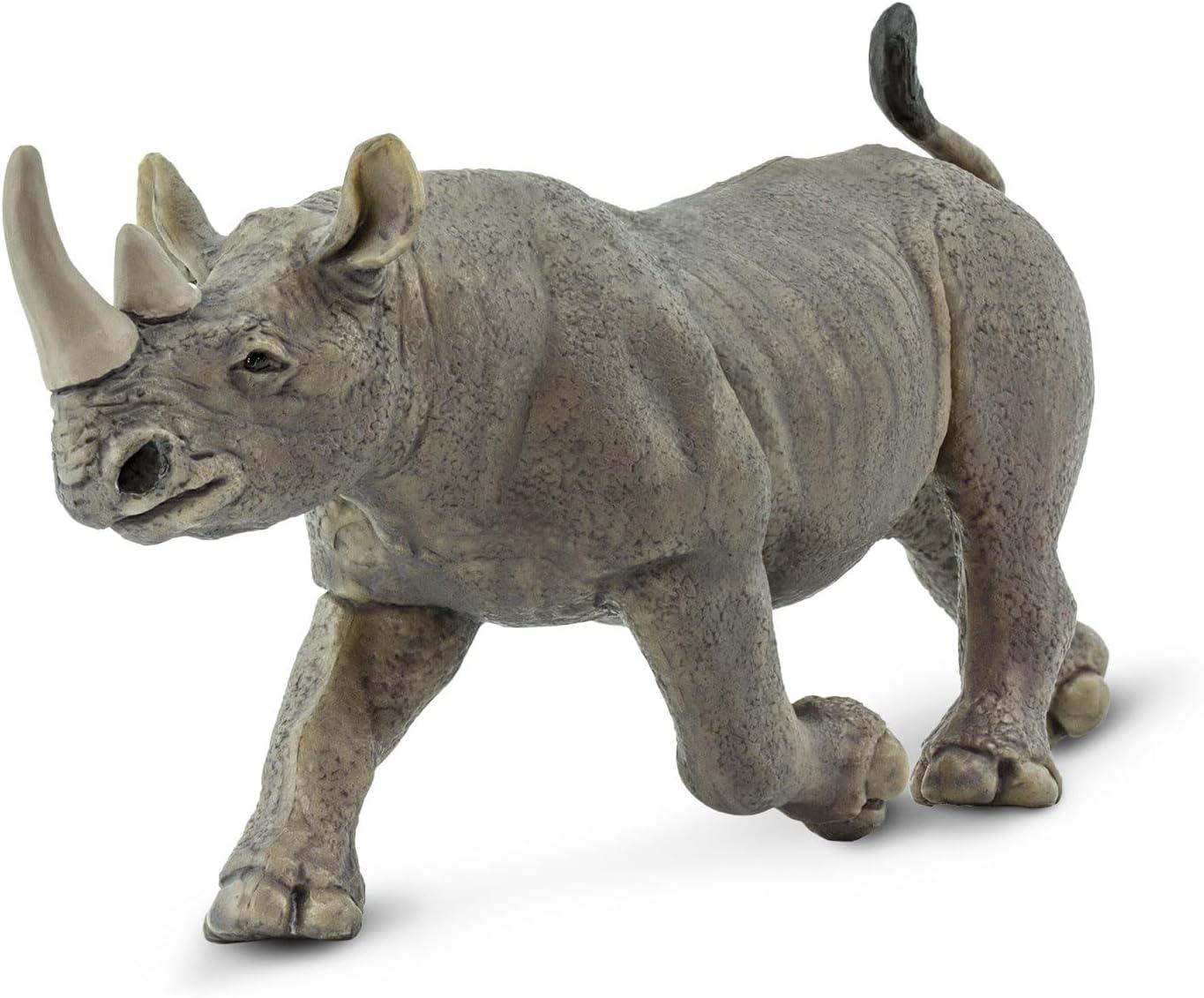 Фигурка Safari LtdЧерный носорог (228929)