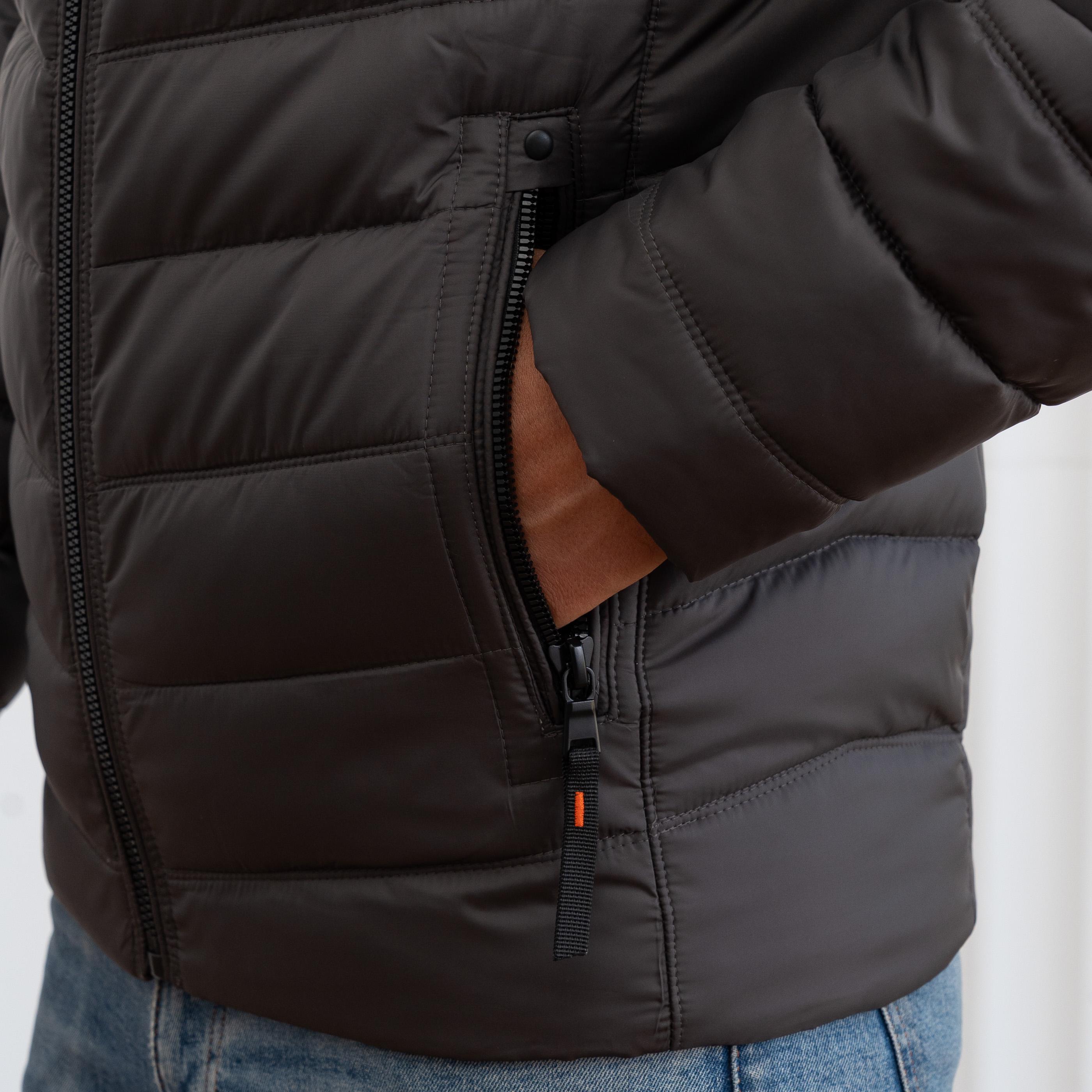 Куртка мужская зимняя Vavalon 932-V р. 54 Графит (29126506) - фото 7