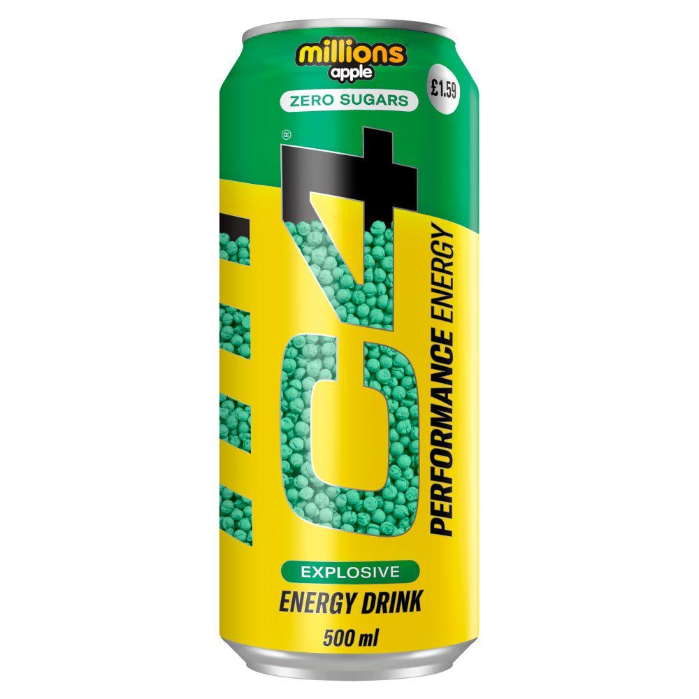 Энергетик Cellucor C4 Energy Apple 500 мл