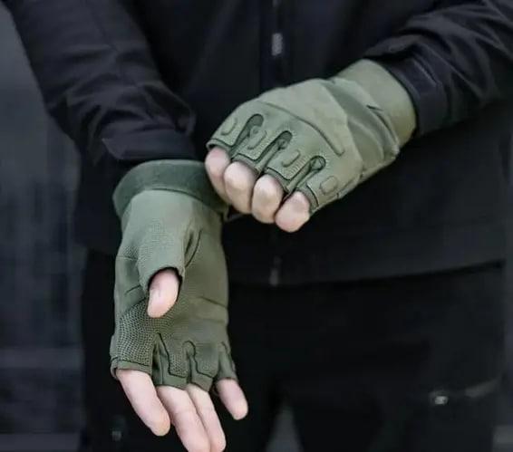 Рукавички війскові STRONGCLAW L Хакі (sc1001 olive)