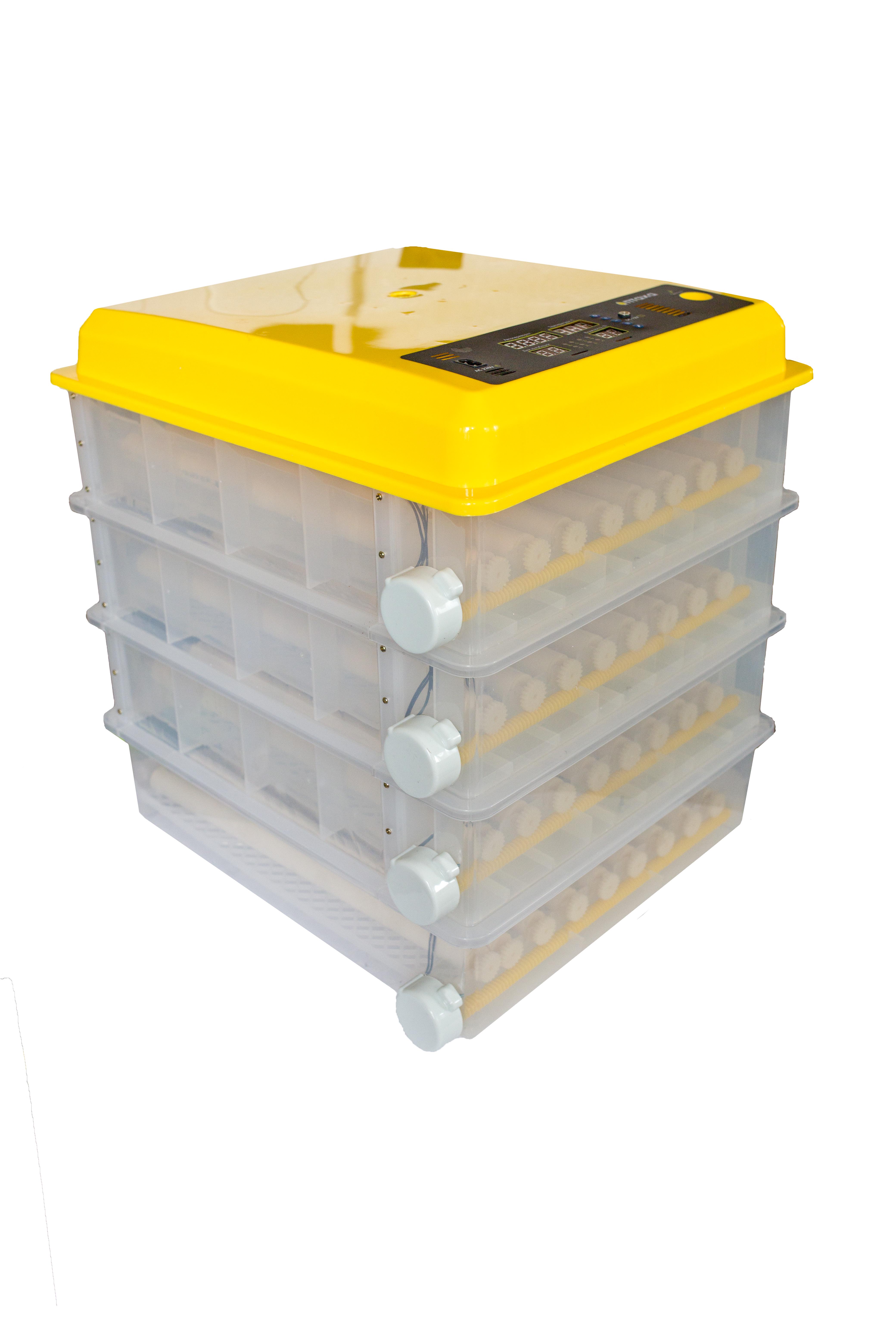 Инкубатор автоматический ПТАХА 232 220/12В с роликовым переворотным механизмом (11395)