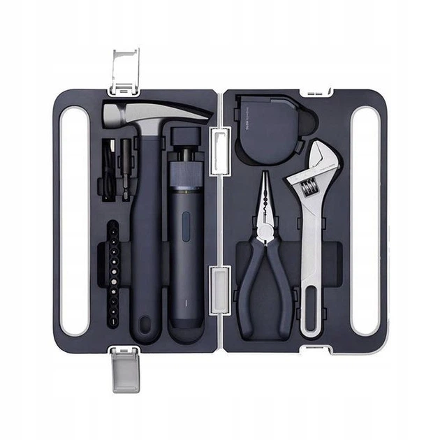 Набор инструментов HOTO 3.6V Screwdriver Tool Set QWDGJ001 Black (34553179)