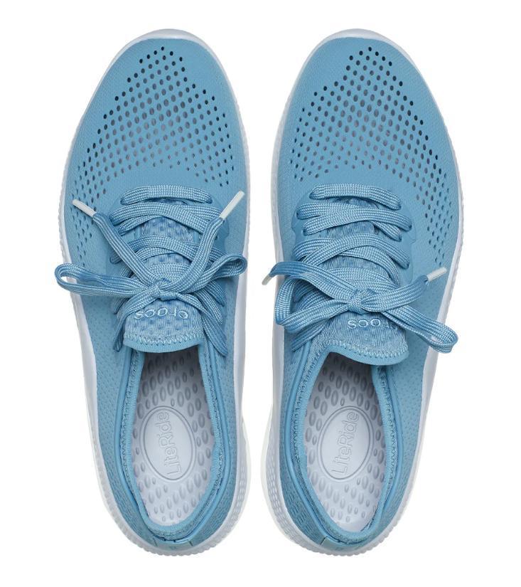 Кросівки Crocs Literide 360 Pacer Sneaker Blue/Steel/Microchip р. 46-47 М12 Блакитний (206705) - фото 4 Кросівки Crocs Literide 360 Pacer Sneaker Blue/Steel/Microchip р. 46-47 М12 Блакитний (206705) - фото 4