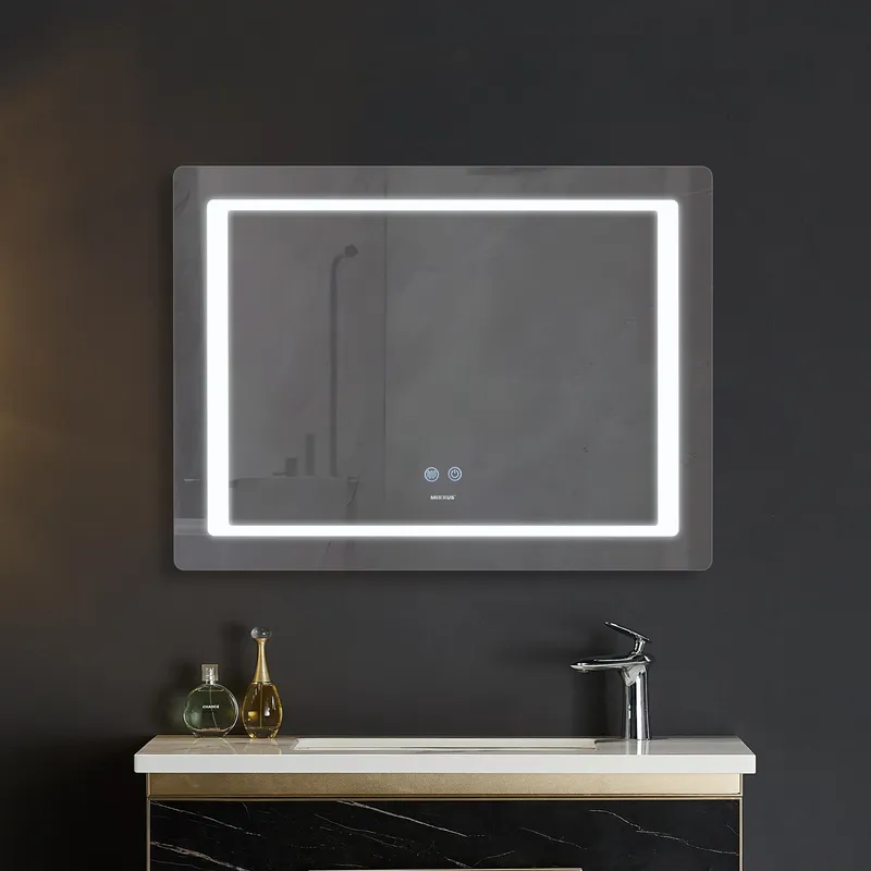 Дзеркало для ванної кімнати MIXXUS STYLE MR13 LED Touch/Anti-fog/димер/регулюванням яскравості 70x50 см (MI6665) Дзеркало для ванної кімнати MIXXUS STYLE MR13 LED Touch/Anti-fog/димер/регулюванням яскравості 70x50 см (MI6665)