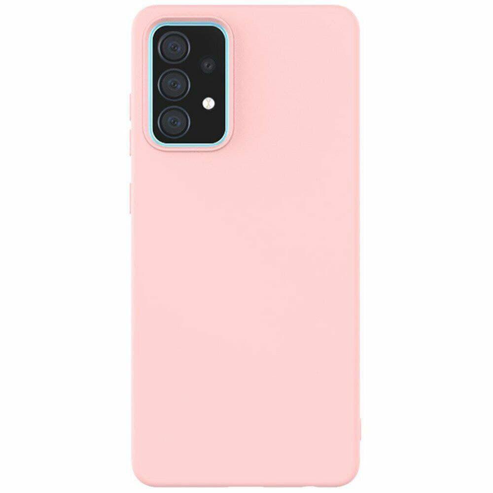 Чехол Candy Silicone для Samsung Galaxy A23 Розовый (069008_6) - фото 1