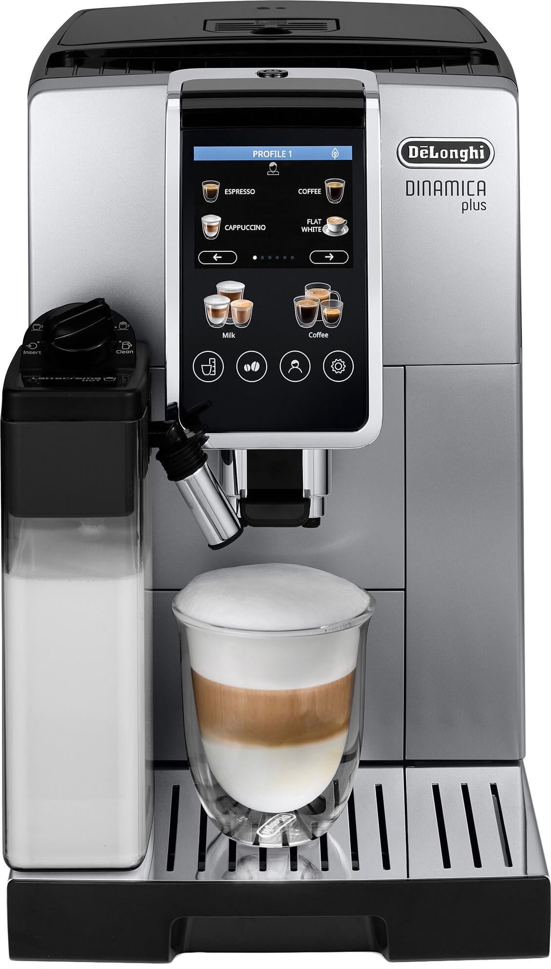 Кофеварка DeLonghi Dinamica Plus ECAM 380.85.SB