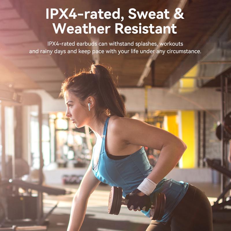 Навушники бездротові Vention Elf E02 Bluetooth 5.3 TWS 13 мм 22 год відтверення AAC/SBC Hi-Fi IPX4 Чорний (NBGB0) - фото 12 Навушники бездротові Vention Elf E02 Bluetooth 5.3 TWS 13 мм 22 год відтверення AAC/SBC Hi-Fi IPX4 Чорний (NBGB0) - фото 12