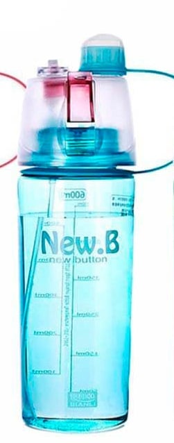 Бутылка NewB 600 мл голубой Бутылка NewB 600 мл голубой