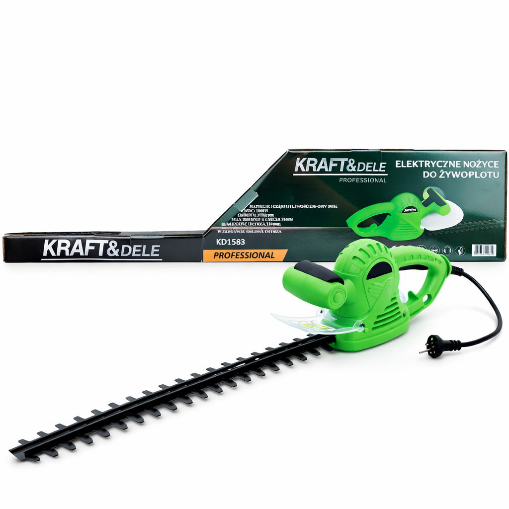 Кусторез электрический Kraft&Dele KD1583 1600 Вт 51 см