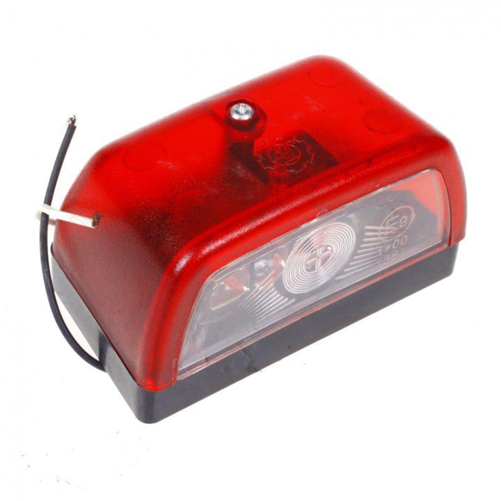 Ліхтар підсвічування номерного знака Sila LED Червоний (ПН-2-02 LED)