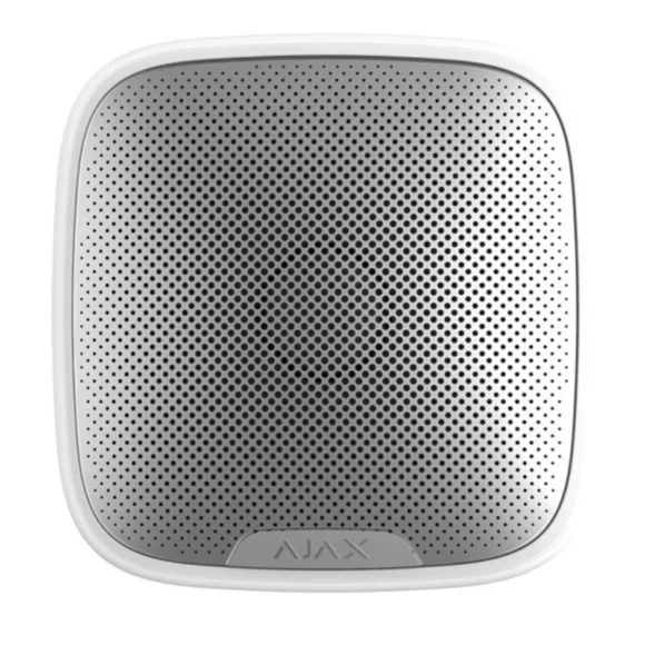 Корпус пластиковий Ajax DummyBox StreetSiren White (2890076432) Корпус пластиковий Ajax DummyBox StreetSiren White (2890076432)