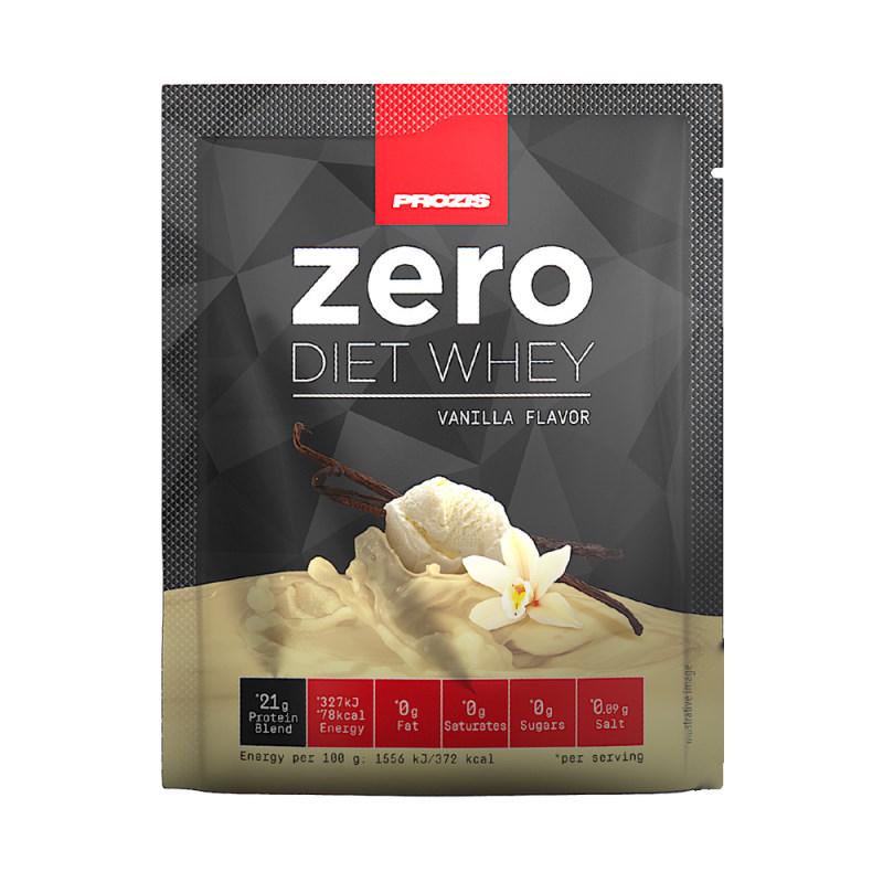 Протеин Prozis Zero Diet Whey 21 г Ваниль (4651V8387)