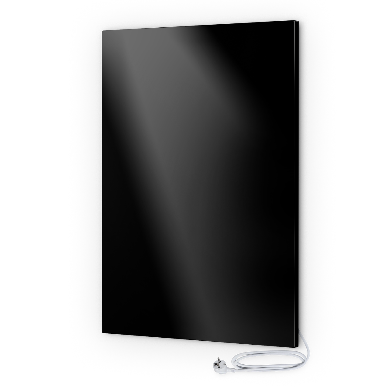 Металлокерамический обогреватель Uden-S-500 со шнуром до 10 м2 800х475 мм Черный (25749114)