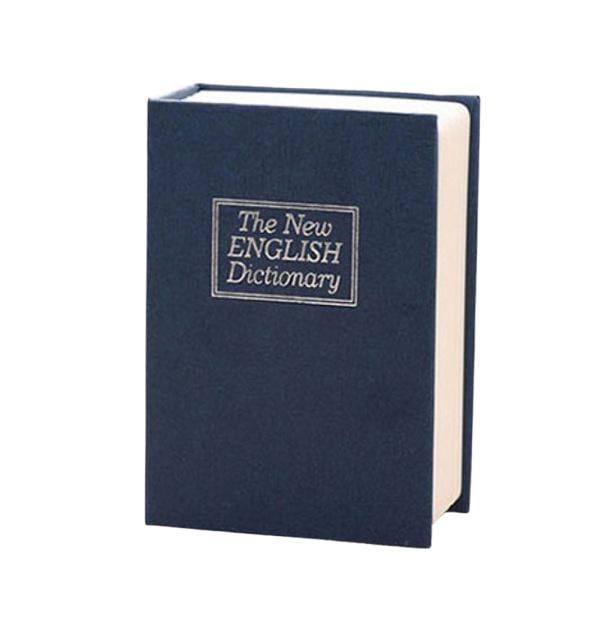 Сейф-книга Англійський словник 18 см Blue (103063)