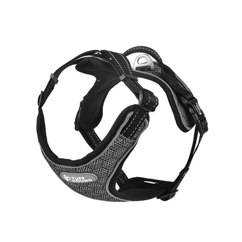 Шлея для собак TUFF HOUND TH405 M Black
