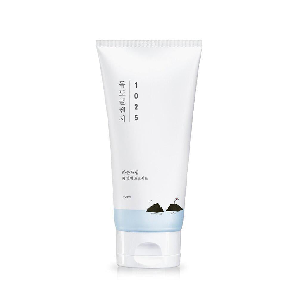 Пенка для умывания Round LAB 1025 Dokdo Cleanser мягкая (12742177)