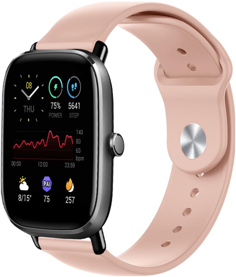 Ремешок Base для Amazfit GTS 2 mini 20 мм Pink (21599)