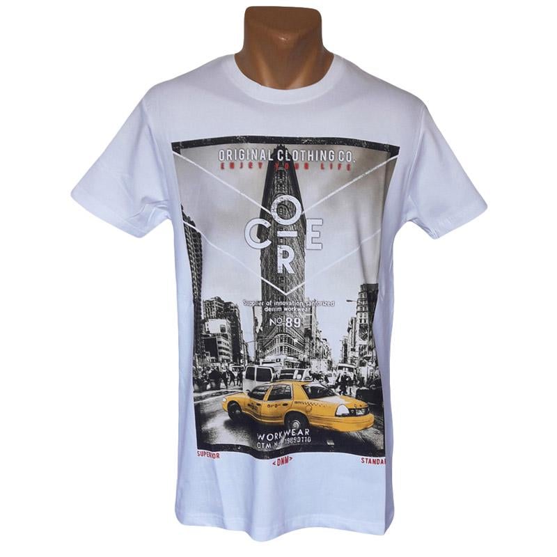 Футболка Daniel and Jones M Белый (5334)
