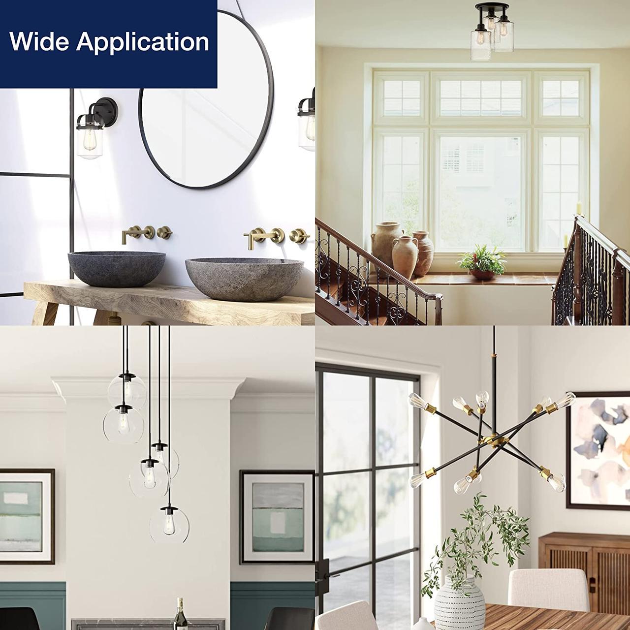 Светодиодная лампа Flsnt E27 Лампа Эдисона 4 W 4 шт. - фото 6 Светодиодная лампа Flsnt E27 Лампа Эдисона 4 W 4 шт. - фото 6