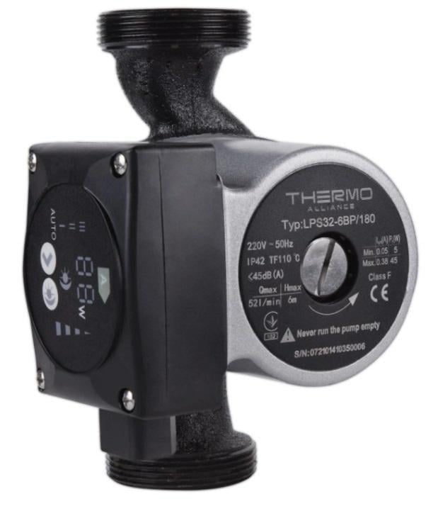 Циркуляционный насос Thermo Alliance LPSА 32/60/180 энергосберегающий (LPSA3260180) Циркуляционный насос Thermo Alliance LPSА 32/60/180 энергосберегающий (LPSA3260180)