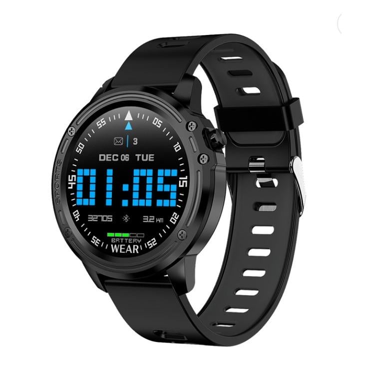 Cмарт-часы SUNROZ L8 1,2" IP68 Черный (SUN5068)