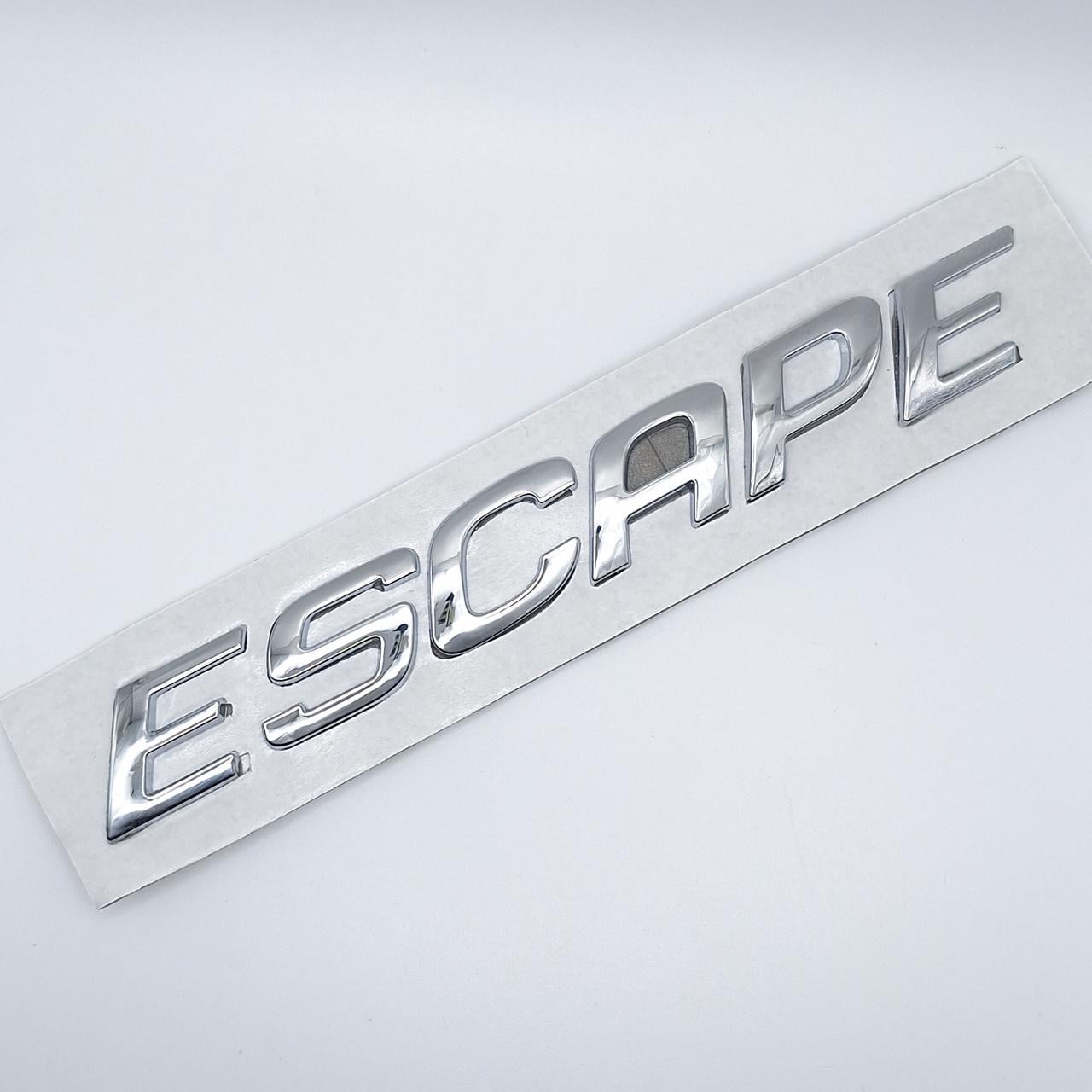 Эмблема надпись Escape Ford Хром глянцевый (2325694297)