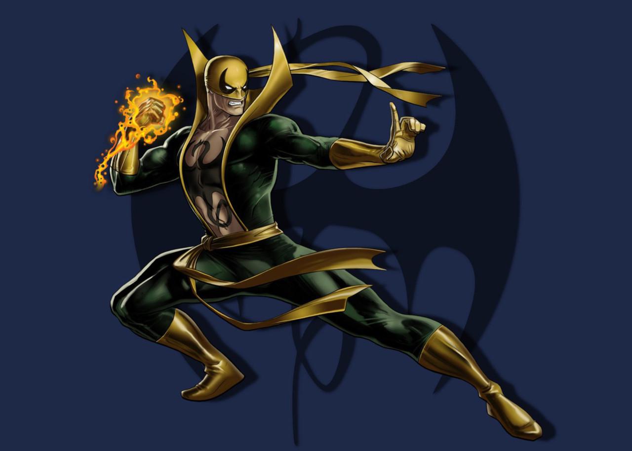 Картина GeekLand Marvel heroes Герои Марвел Железный Кулак