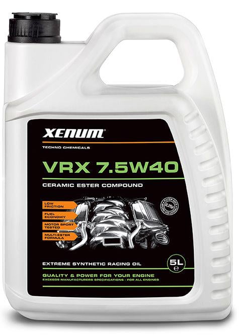 Масло моторное Xenum VRX 7.5W-40 5 л (3480)